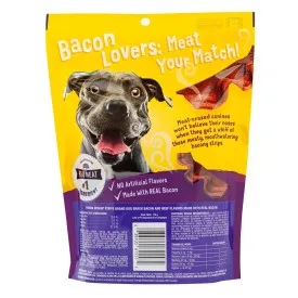 BEGGIN STRIPS BACON BEEF PURINA 170GR NP-IMG2 Snack para perro Beggin sabor a tocineta y carne x 170gr