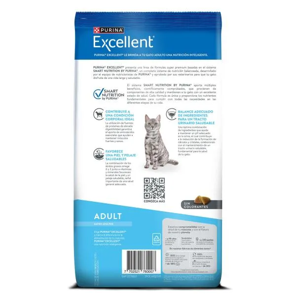 EXCELLENT ADULT CAT 1KG - 16923