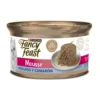 FANCY FEAST MOUSSE PESCADO Y CAMARON 85GR - 1586